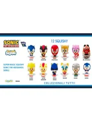 Sonic Super Squishy 10 cm Serie 2