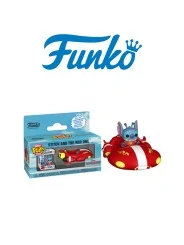 Funko Bitty Pop Stitch and the Red One