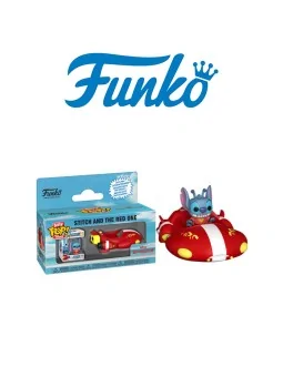 Funko Bitty Pop Stitch and the Red One