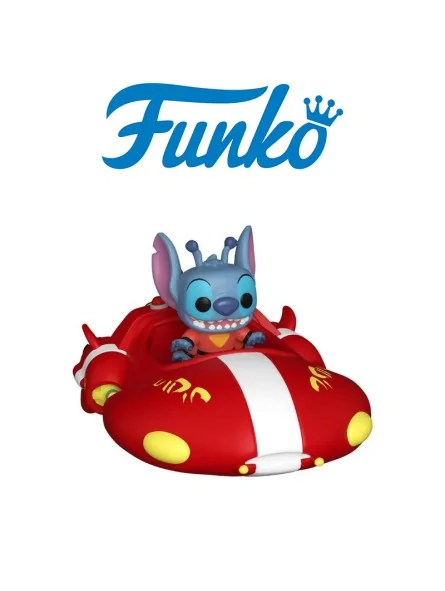 Funko Bitty Pop Stitch and the Red One
