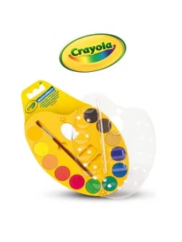 Crayola Tavolozza 12 Acquerelli