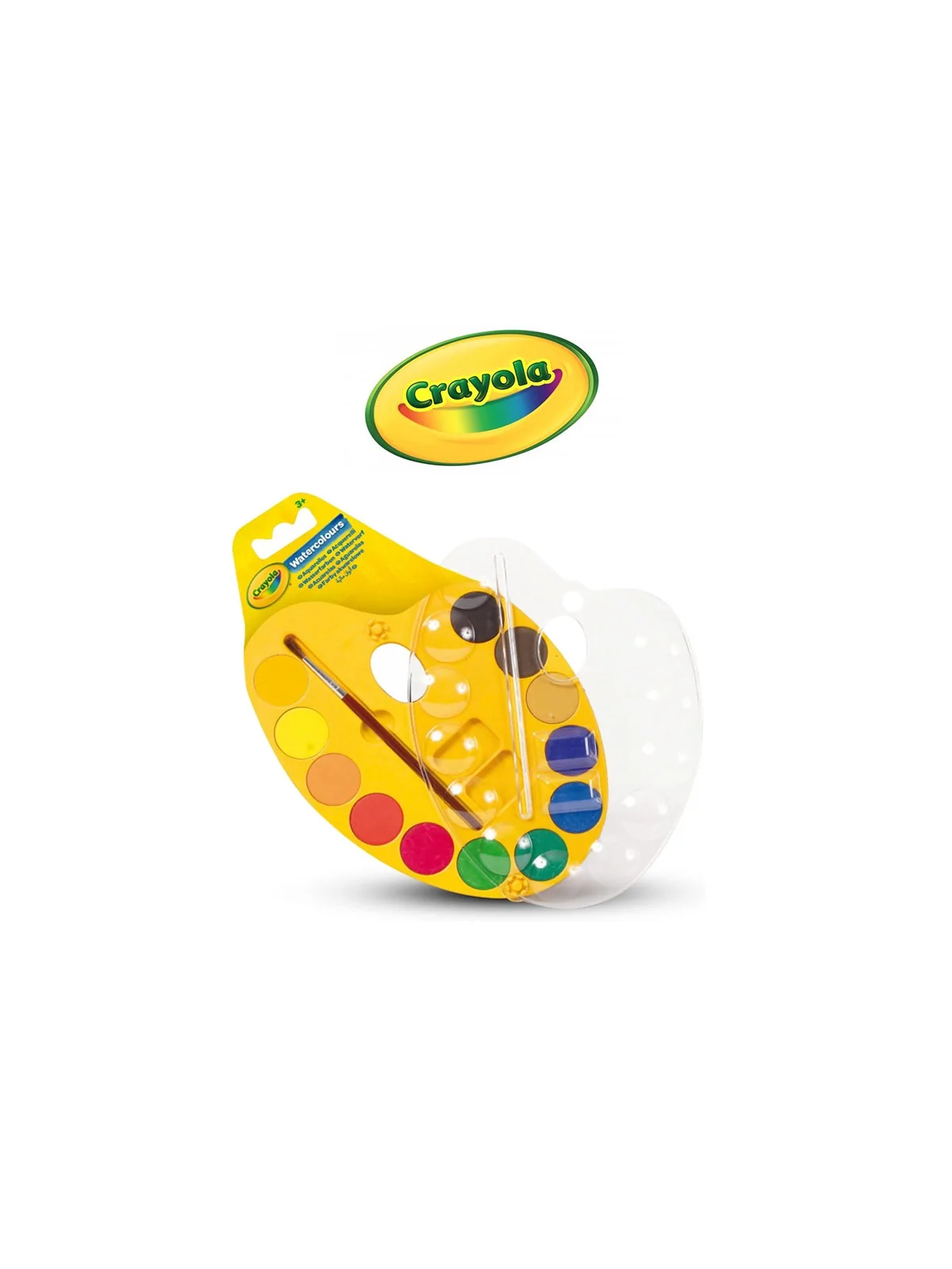 Crayola Tavolozza 12 Acquerelli