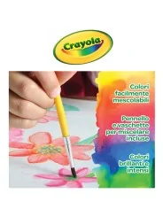 Crayola Tavolozza 12 Acquerelli