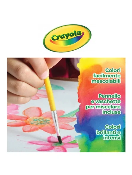 Crayola Tavolozza 12 Acquerelli