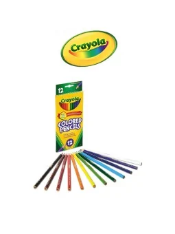Crayola 12 Matite Colorate