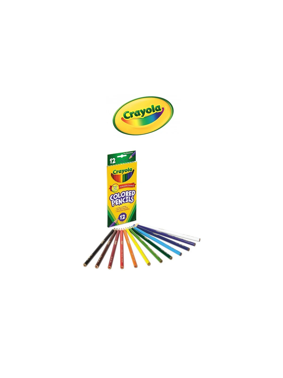 Crayola 12 Matite Colorate