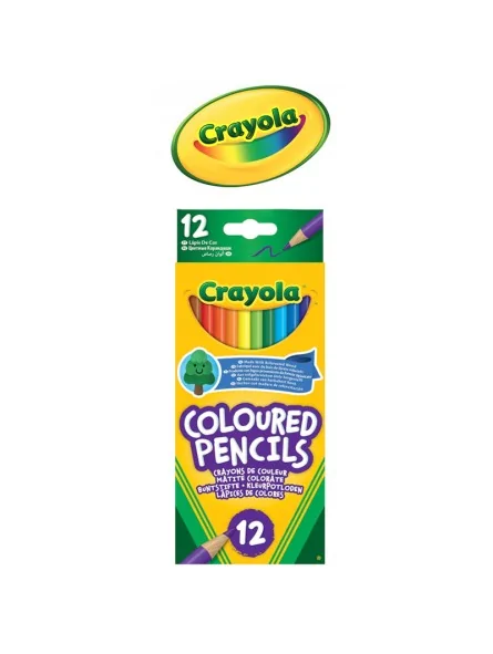 Crayola 12 Matite Colorate