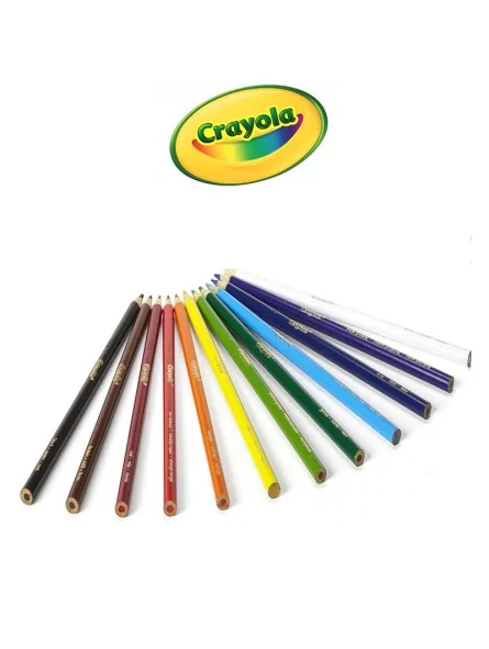 Crayola 12 Matite Colorate