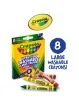 Crayola 8 Maxi Pastelli Lavabilissimi