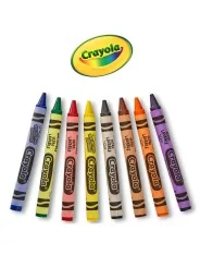 Crayola 8 Maxi Pastelli Lavabilissimi