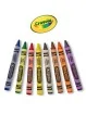 Crayola 8 Maxi Pastelli Lavabilissimi