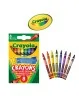 Crayola 8 Pastelli a Cera
