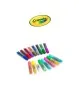Crayola Colle Mini Glitter Lavabili 16 PCS
