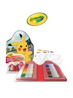 Crayola Colori e Adesivi Pokemon