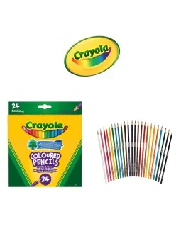 Crayola 24 Matite Colorate
