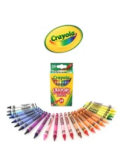 Crayola 24 Pastelli a Cera