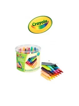Crayola 24 Maxi Pastelli a Cera in Confezione