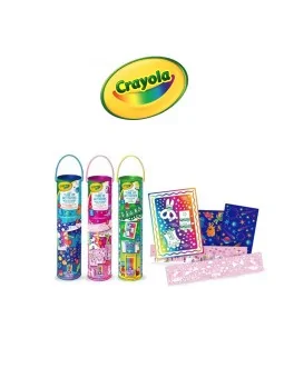Crayola Tubo delle Attività 4 AST