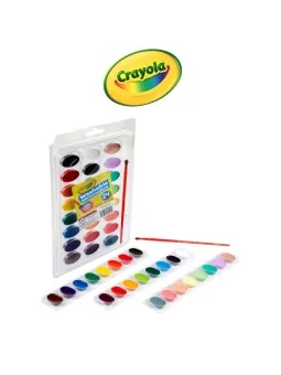 Crayola 24 Acquerelli...