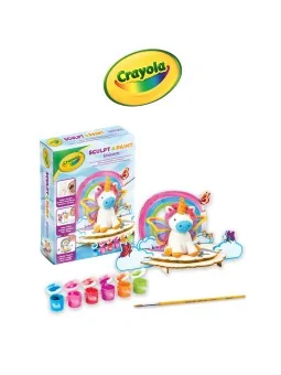 Crayola Set Crea e Modella il Tuo Unicorno