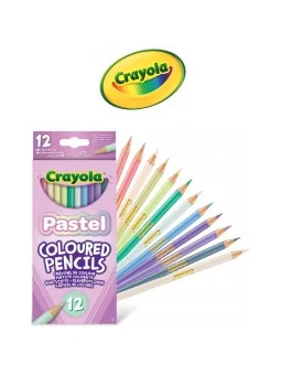 Crayola 12 Matite Pastello...