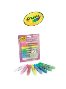 Crayola 8 Colle Glitter...