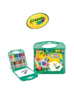 Crayola Valigetta 65 PCS...