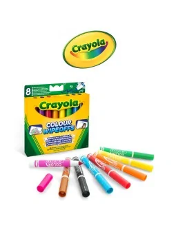 Crayola 8 Pennarelli Per...