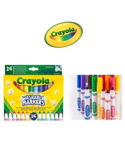Crayola 24 Pennarelli Con...