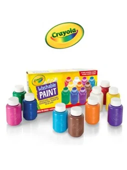 Crayola Tempera Lavabile 10...