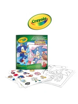 Crayola Sonic Album Colori...