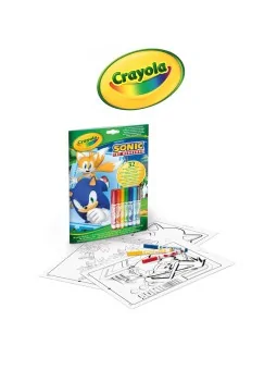 Crayola Sonic Album...