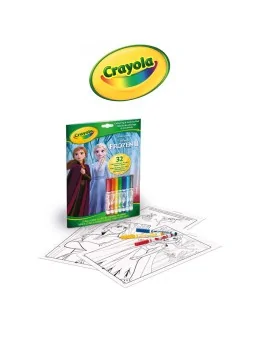 Crayola Frozen Album...