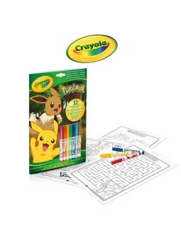Crayola Pokemon Colori e...