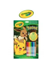 Crayola Pokemon Album Attività e Colori
