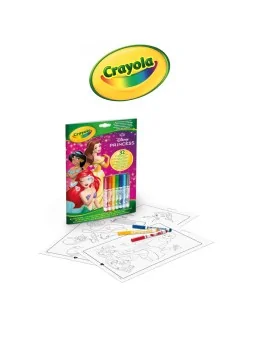 Crayola Disney princess...