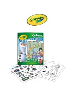 Crayola Frozen Colour e...