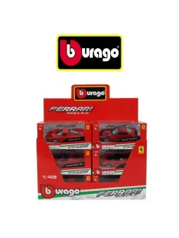 Burago Ferrari R&P Scala 1/43