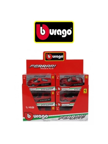 Burago Ferrari R&P Scala 1/43
