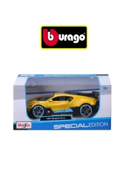 Maisto Bugatti Divo Gialla...
