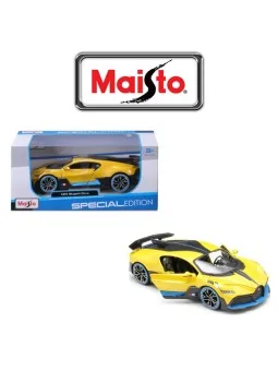 Maisto Bugatti Divo Gialla...