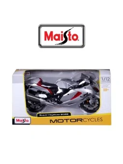 Maisto Moto Suzuki Hayabusa 2022 scala 1/12