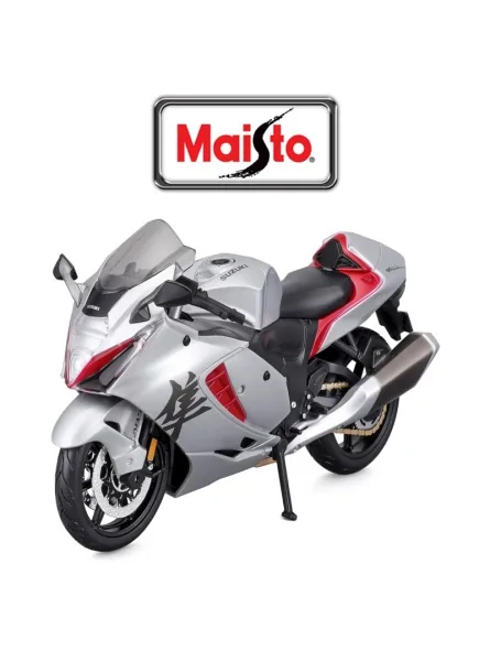 Maisto Moto Suzuki Hayabusa 2022 scala 1/12