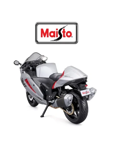 Maisto Moto Suzuki Hayabusa 2022 scala 1/12
