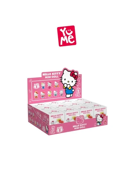 YuMe Hello Kitty Doll Cute Outfit Series 5 cm