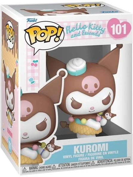 Funko Pop Hello Kitty Kuromi 101