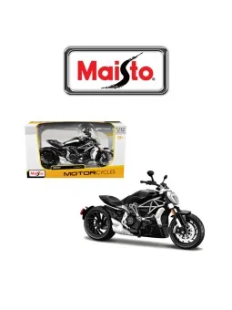 Maisto Moto Ducati X Diavel S Scala 1/12