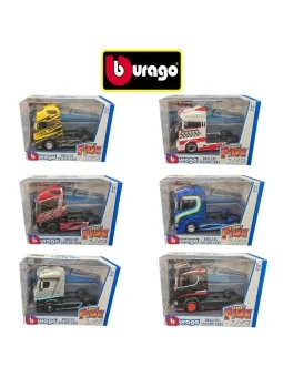 Burago Motrice Scala 1/43
