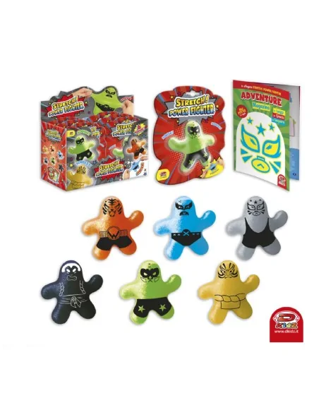 Stretch Power Fighter Stretch Power Fighter