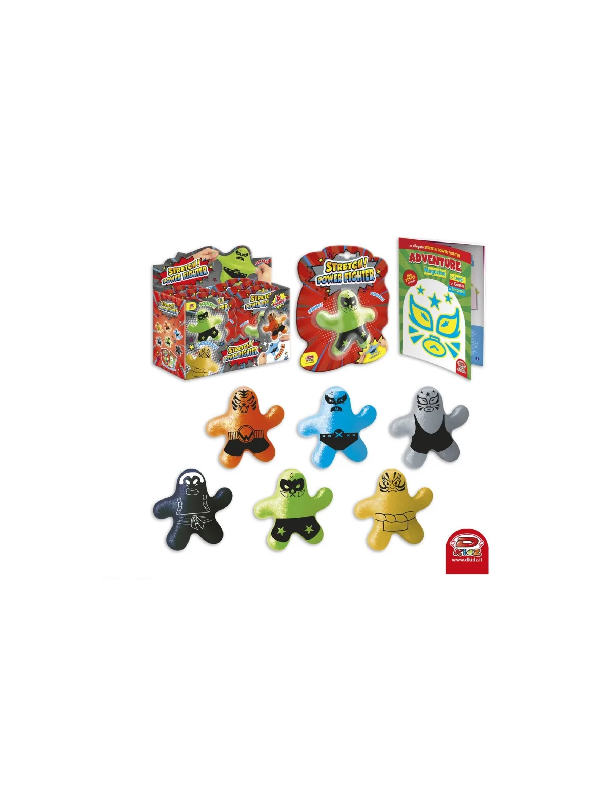 Stretch Power Fighter Stretch Power Fighter